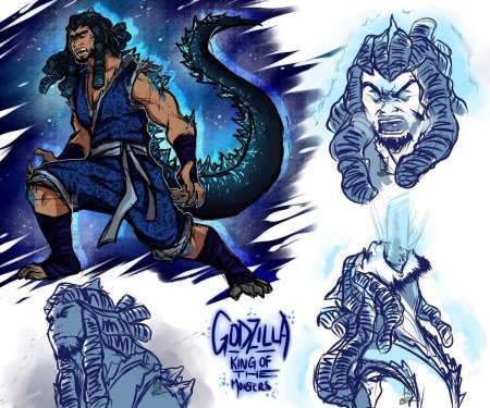 Хуманизация Годзиллы