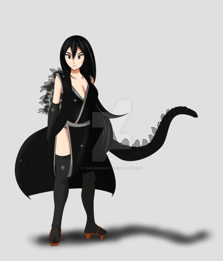 Годзилла кайдзю герлз