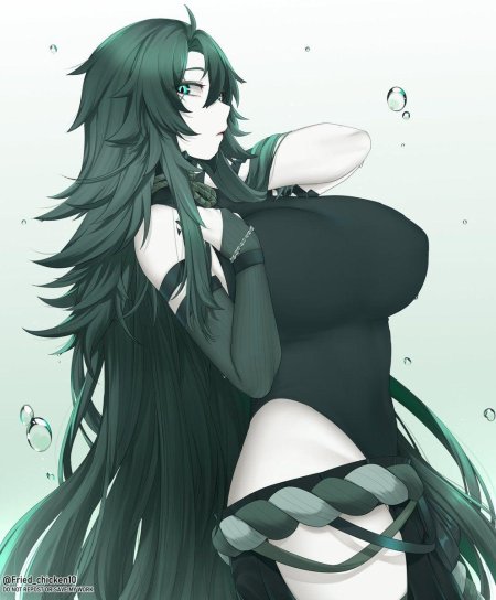 Аниме волосы