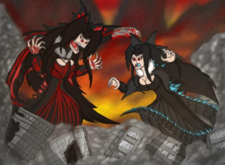 Shin Godzilla humanization