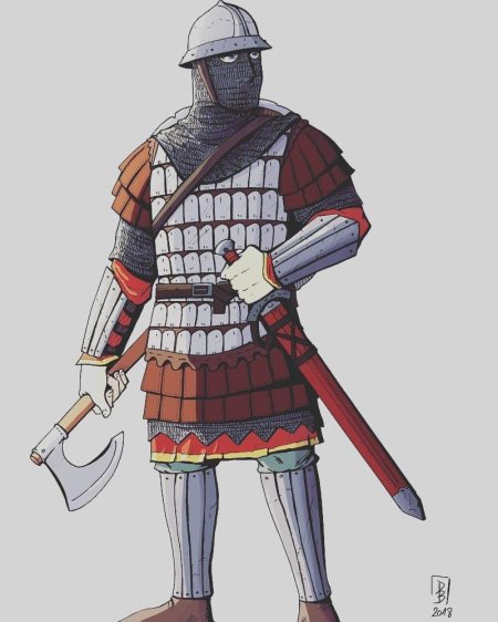 Варяжская гвардия Византии