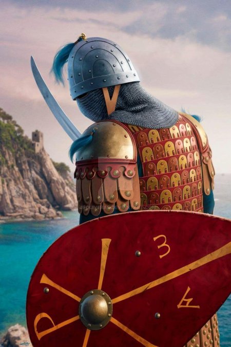 Воины Византийская Империя арт