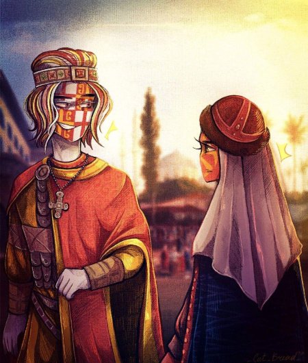 Кантрихьюманс Киевская Русь