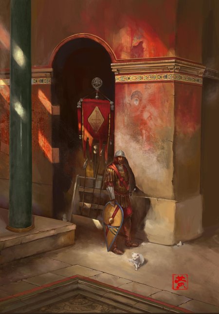 Городская стража средневековье