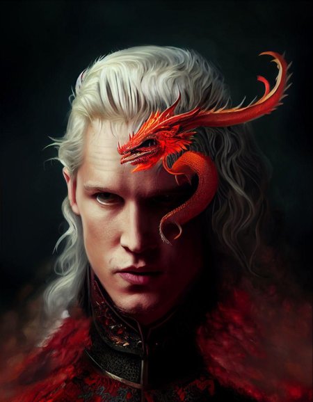 Деймон таргариен и рейнира