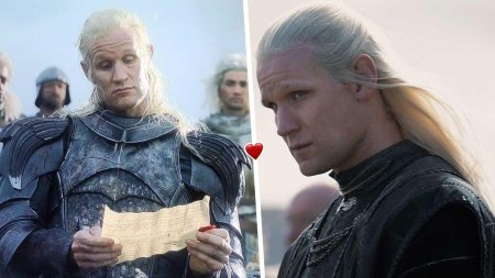 Мэтт Смит дом дракона Таргариен