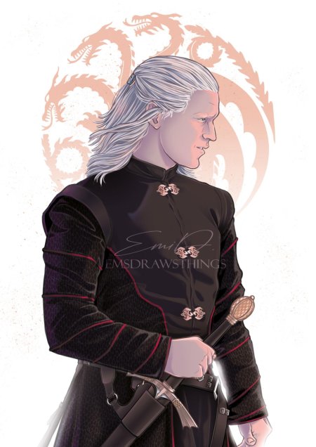 Мэтт смит таргариен