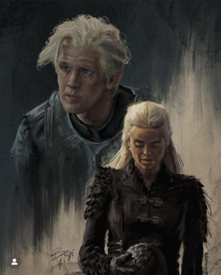 Game of Thrones Art