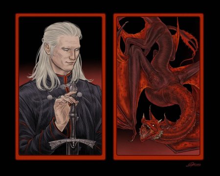 Дэймон и Рейнира Таргариен