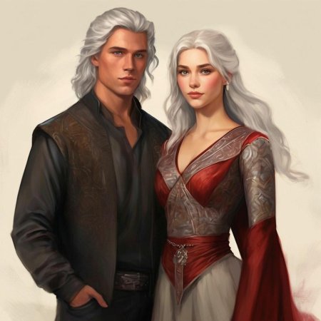 Деймон и рейнира таргариен