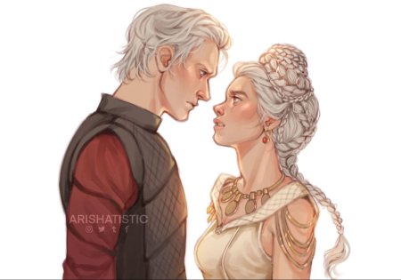 Деймон и Рейнира Таргариен