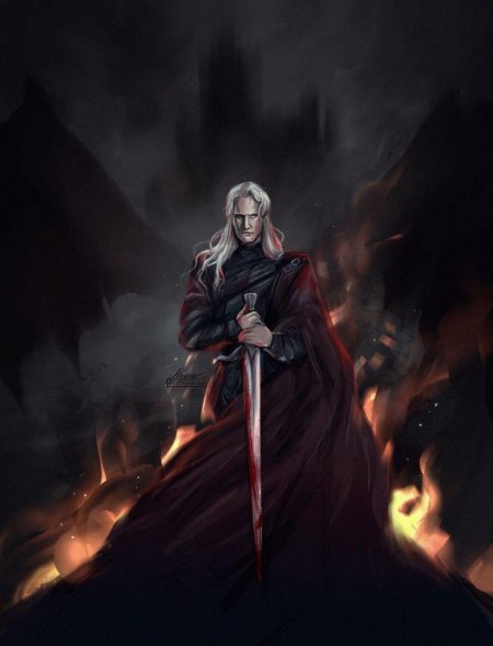 Принц эйгон таргариен