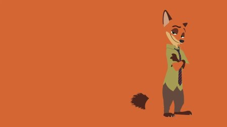 Лиса Минимализм