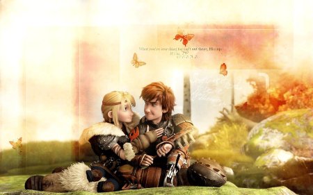 Астрид и иккинг любовь