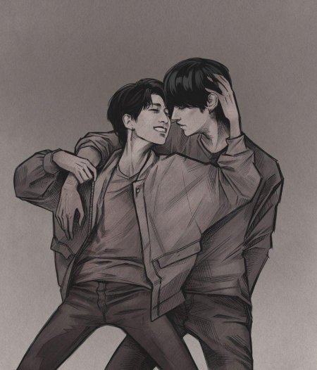 Minsung Stray Kids Art