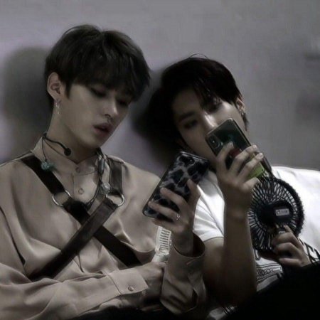 Минхо и Джисон