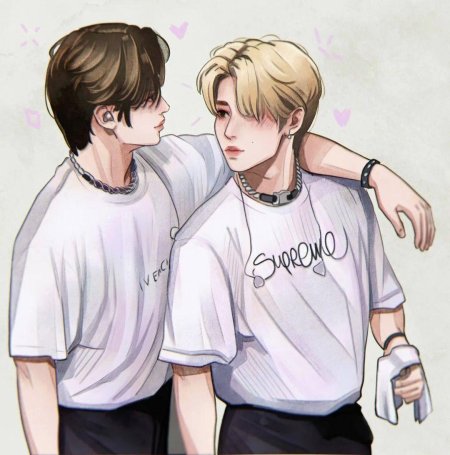 Хёнликсы и минсоны арт