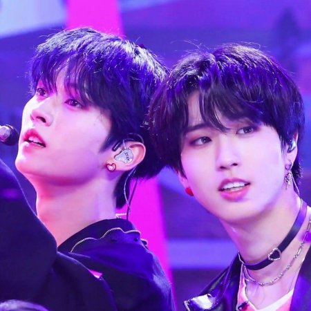 Хан Джисон и Минхо