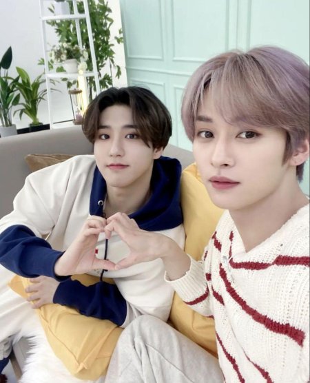 Минхо и джисон