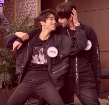 Хан Джисон и Минхо