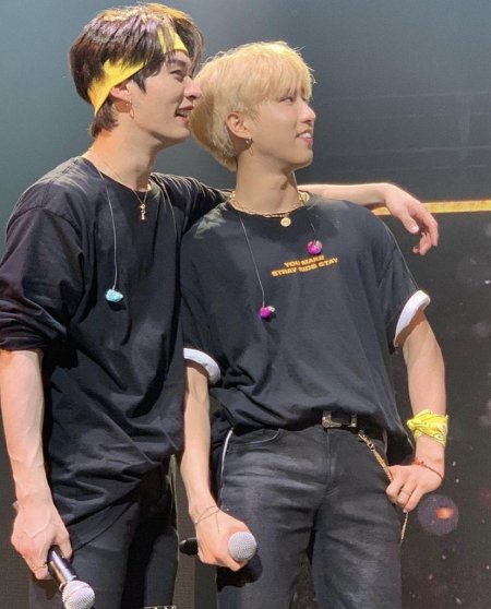 Джисон СТРЕЙ С Минхо