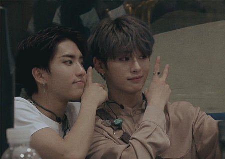 Хан и Минхо из Stray Kids