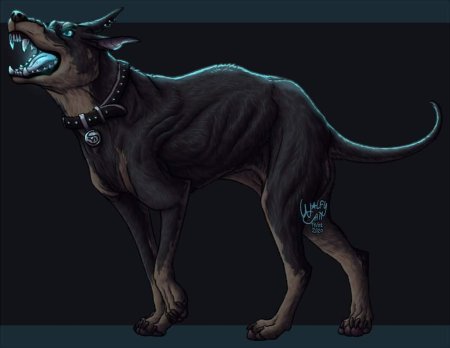 Доберман resident evil