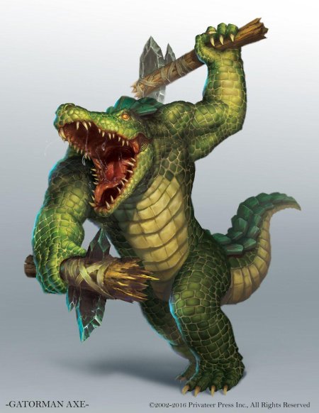 Днд гигантский крокодил