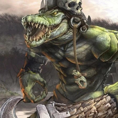 Ящер Черепашки ниндзя