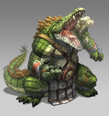 Ящеролюди ДНД