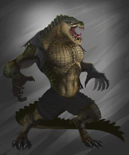 Киллер крок