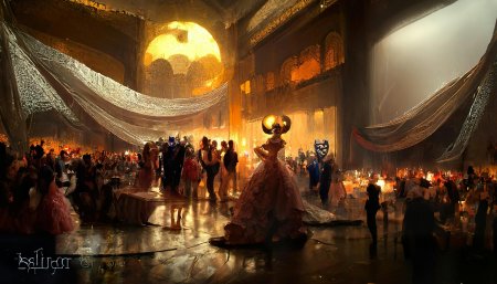 Маскарад фэнтези