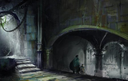 Катакомбы Concept Art
