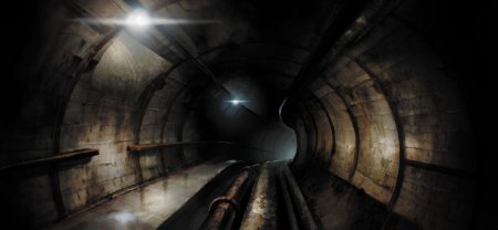Мрачный туннель