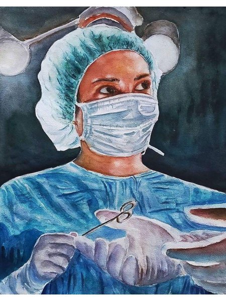 Слава нашим докторам