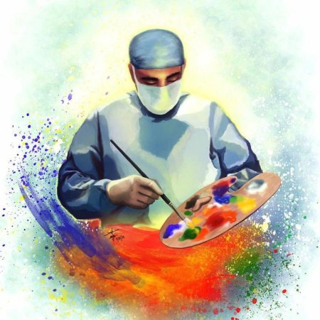 Живопись на тему медицины