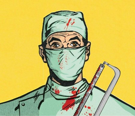 Брелок врач