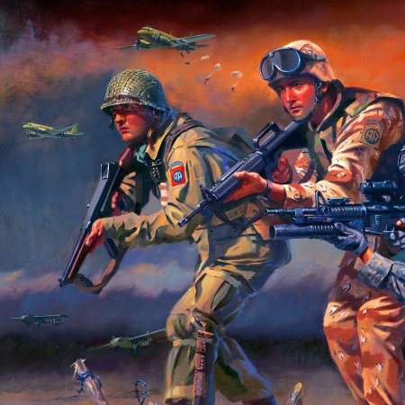 Десантники ww2 101 Airborne