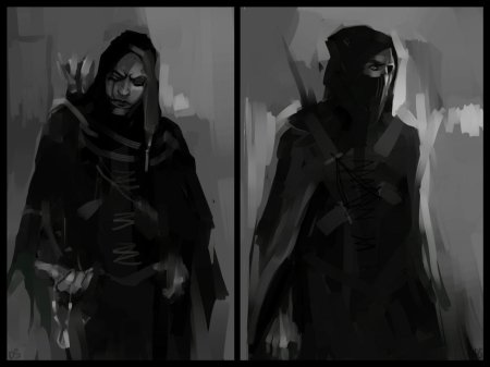 Гаррет вор арт