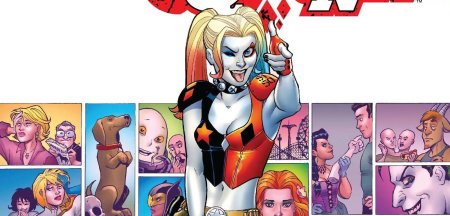 Комикс харли квинн