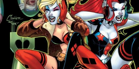 Харли Квинн красный фонарь