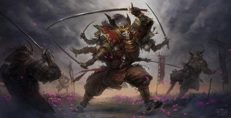 Воин фэнтези