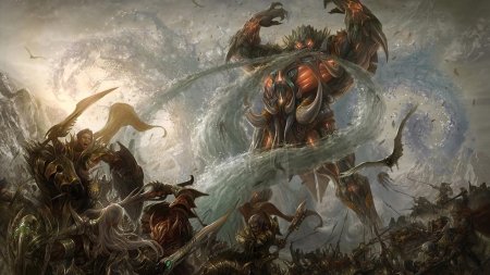 Небесные Титаны вархаммер фэнтези