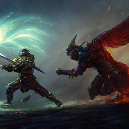 Эпичная битва