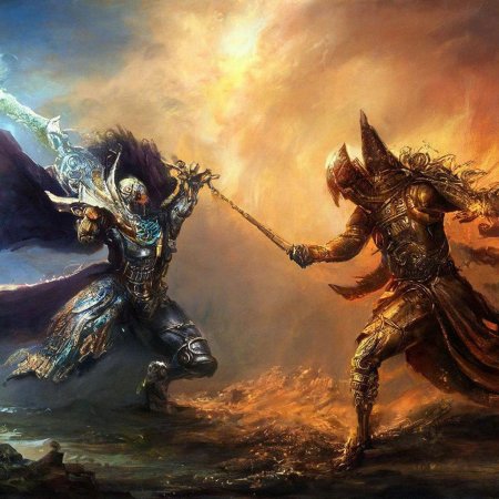 Битва добра и зла