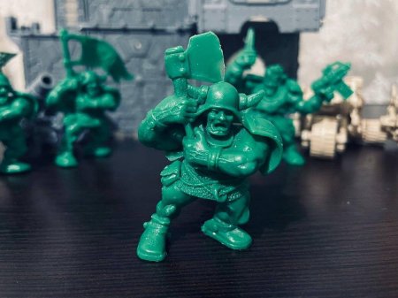 Набор солдатиков битвы фэнтези технолог