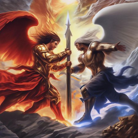 Борьба добра со злом