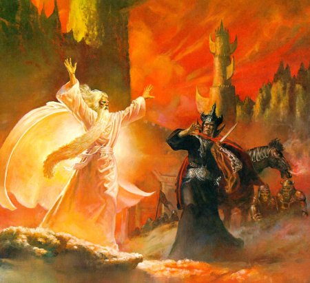 Саурон волшебник