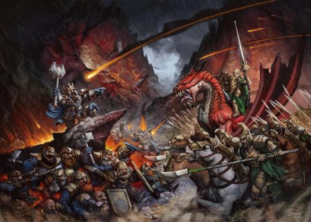 Сражение вархаммер фэнтези