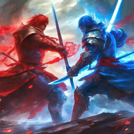 Сражение на мечах